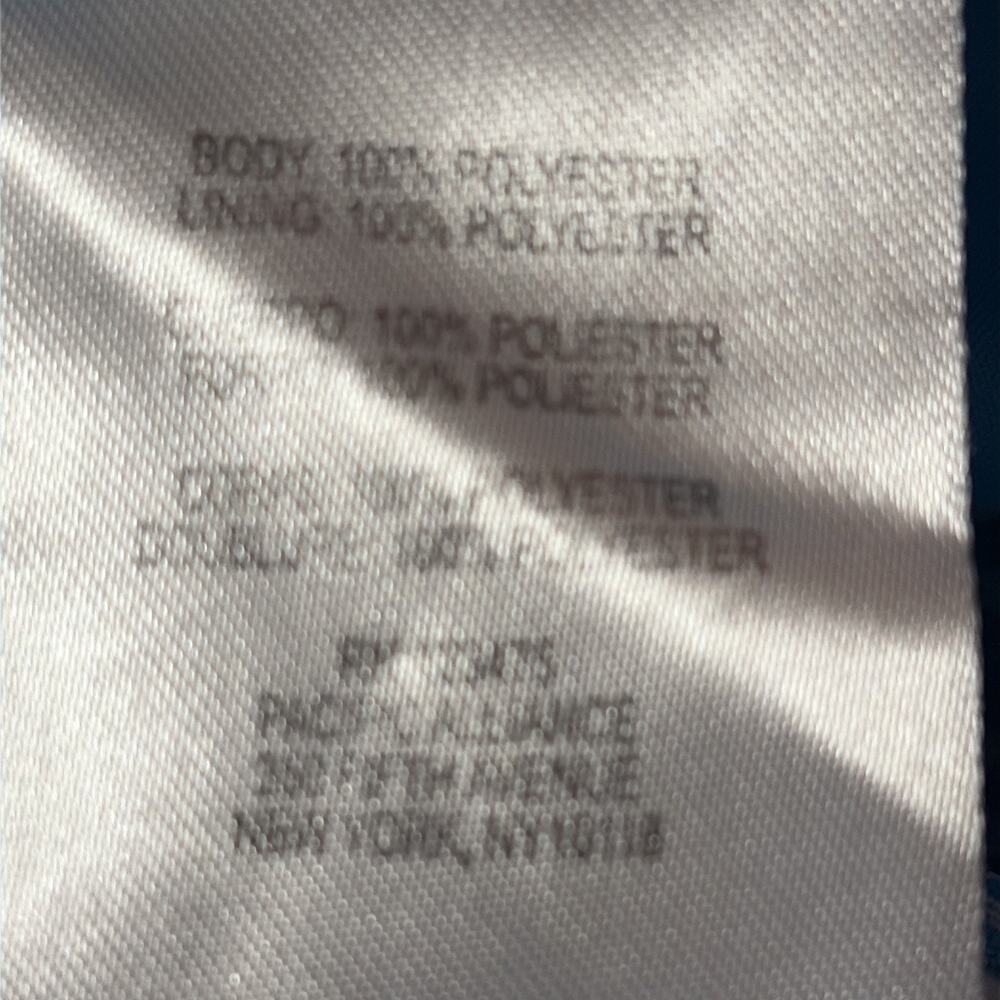 Chelsea Rose Women's Dress Size 12 Blue/White - Picture 7 of 7